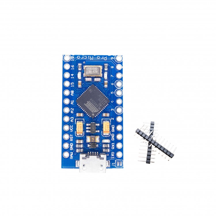 Arduino leonardo pro micro atmega32u4 - crosslasoo