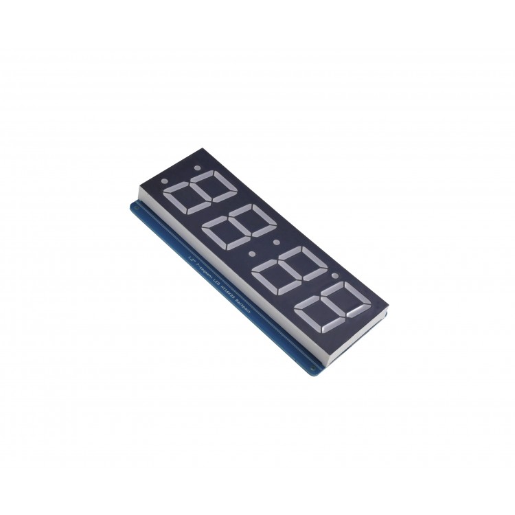 Inch 4-digit 7-segment Display I2C | lupon.gov.ph