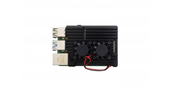 4Pcs For Raspberry Pi 4B Aluminum Heatsink Radiator Cooler Kit for Raspberry *wy 