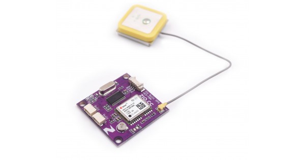 Eco friendly transfusion suspicious Zio Qwiic GPS Module (U-blox, NEO-M8N-0-10) | 101955 | Wireless & IoT  Connectivity by www.smart-prototyping.com