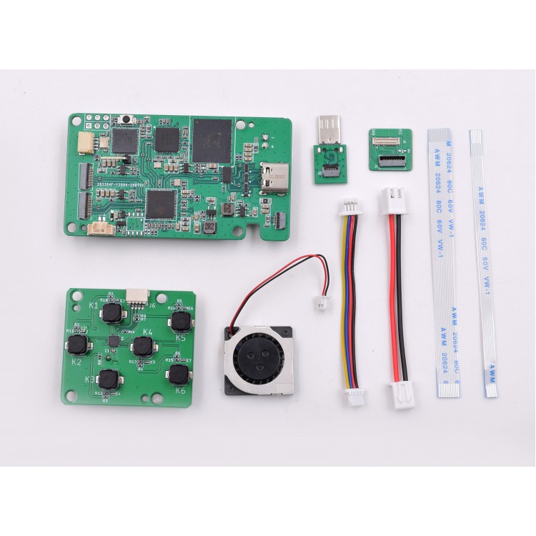 North Star Deck X Specific Electronics