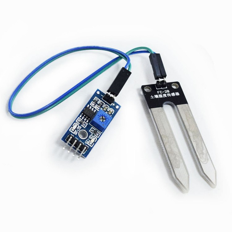 2* Soil Hygrometer Humidity Detection Module Moisture Testing Sensor for Arduino 