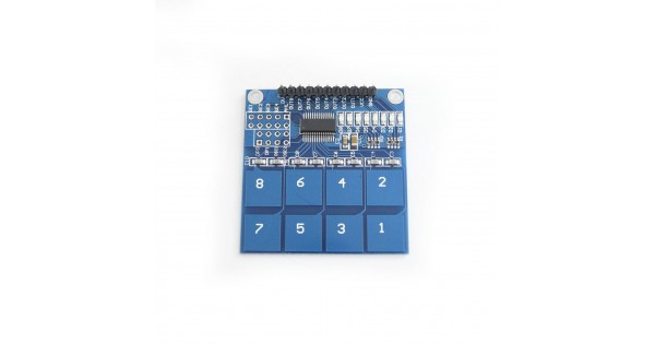 Arduino TTP226 8 Channel Digital Capacitive Switch Touch Sensor Module 