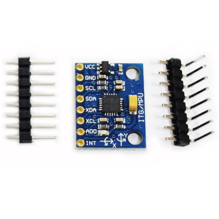 Durable GY-521 MPU-6050 Module 3-Axis Acceleration Gyro Module for Arduino US 