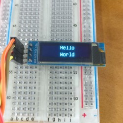 OLED Display with Arduino Uno - A 