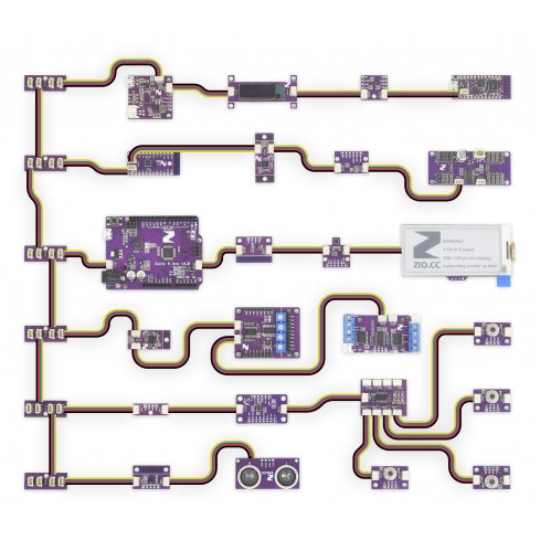 Introducing I2C with Zio Modules and Qwiic