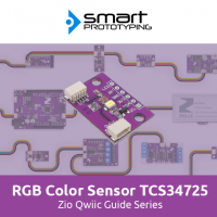 Zio RGB Color Sensor Qwiic Start Guide