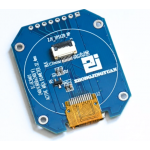 1.28 inch Display (1.28 LCD Circular Display HD IPS LCD GC9A01 TFT LCD module ) 102165  Other by www.smart-prototyping.com