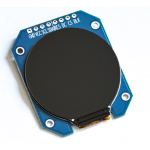 1.28 inch Display (1.28 LCD Circular Display HD IPS LCD GC9A01 TFT LCD module ) 102165  Other by www.smart-prototyping.com