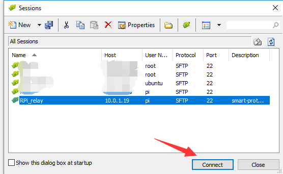 webiopi start command